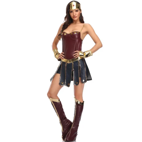 Plus Size Wonder Woman Cosplay Costume 3 | PricZone