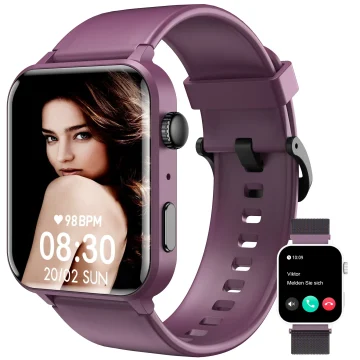 IOWODO Smart Watch with Call Feature 1