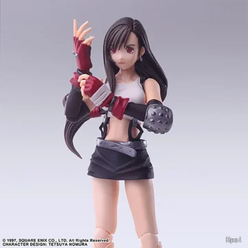 Square Enix Bring Arts Tifa Lockhart Figure 2