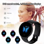 D19 Smart Watch Women Heart Rate Fitness Tracker 2 | PricZone