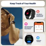 Zeblaze GTR 3 Pro AMOLED Smartwatch Phone Calls 4 | PricZone