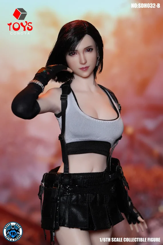 16 Tifa Lockhart Head Sculpt for 12 Inch Action Figures 4 | PricZone