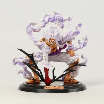 One Piece Gear 5 Sun God Nika Luffy Figure 2