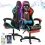 RGB Light Gaming Chair with Bluetooth and Massage