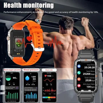 EIGIIS Military Smart Watch 100+ Sports Modes 2