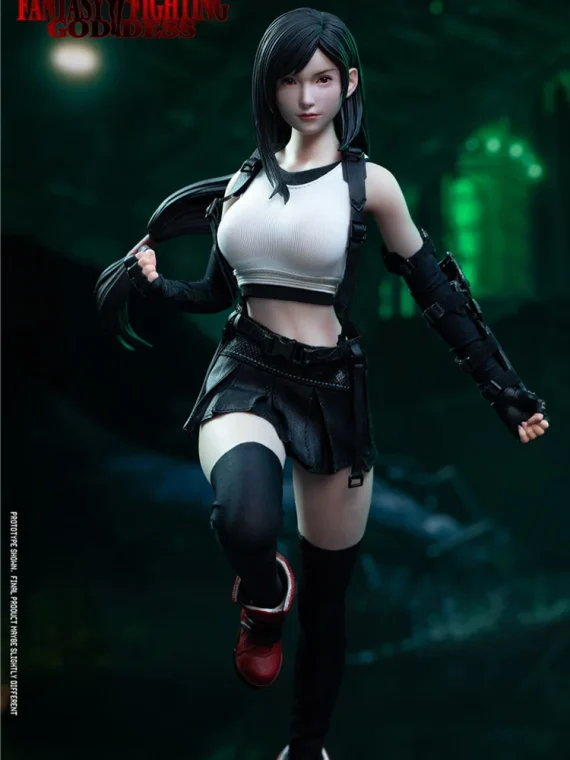 Classic Japanese Game Tifa Lockhart Action Figure 4 | PricZone