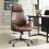 Ergonomic Office Chair with Lumbar Support – Dark Brown