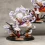 One Piece Gear 5 Sun God Nika Luffy Figure