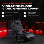 Gaming Floor Chair with Armrests and Bluetooth Audio 3 | PricZone