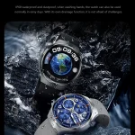 GPS Sports Smartwatch NFC Waterproof HD Touch Screen 3 | PricZone