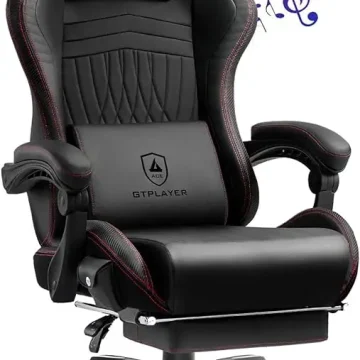 GTPLAYER Pro R Red Gaming Office Chair 1 | PricZone