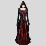 Plus Size Vampire Gothic Witch Cosplay Dress 2 | PricZone