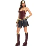 Plus Size Wonder Woman Cosplay Costume 4 | PricZone