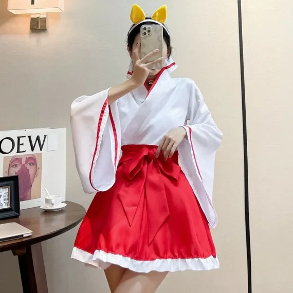 Plus Size Lolita Kawaii Kimono Robe Anime Cosplay 3 | PricZone