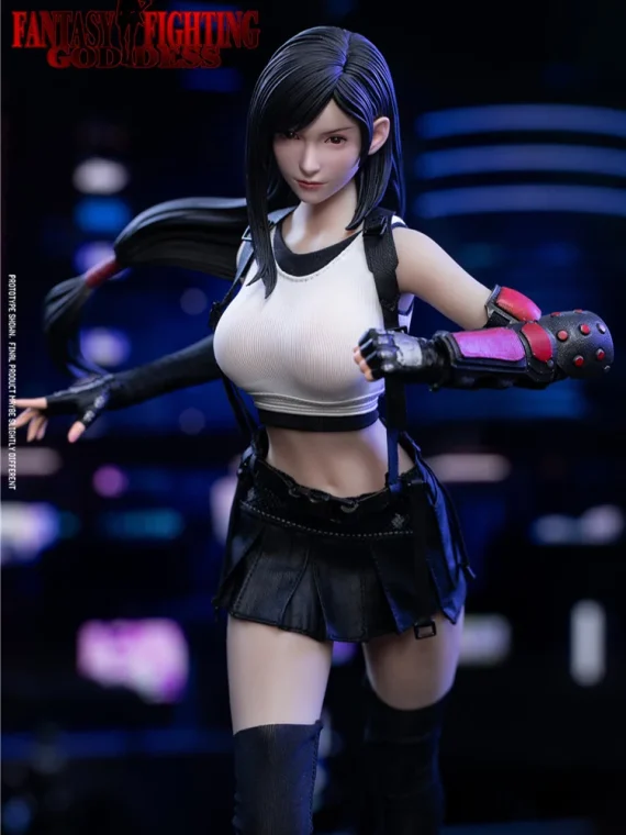 Classic Japanese Game Tifa Lockhart Action Figure 3 | PricZone