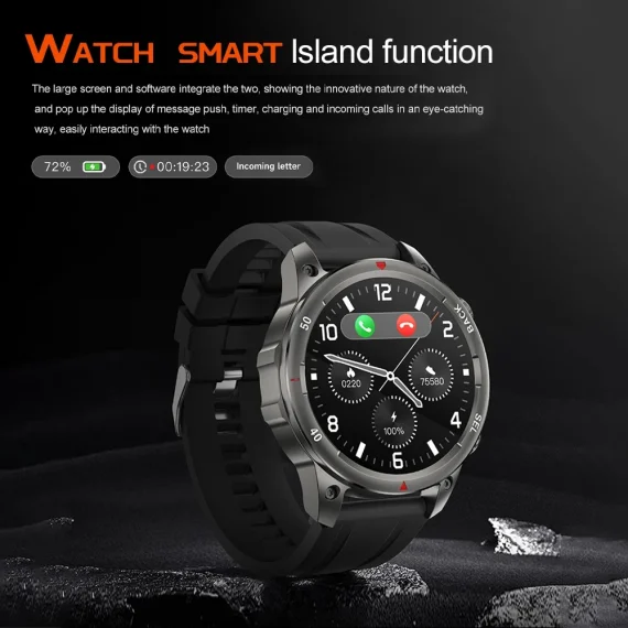 Outdoor Military DK68 Smart Watch NFC Bluetooth 3 | PricZone