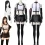 Final Fantasy Tifa Lockhart Cosplay Outfit Set