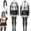 Final Fantasy Tifa Lockhart Cosplay Outfit Set