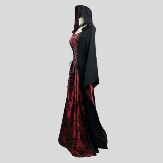 Plus Size Vampire Gothic Witch Cosplay Dress 3 | PricZone