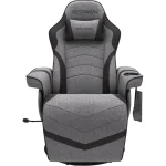 Gaming Recliner Chair with Footrest and Cupholder 3 | PricZone