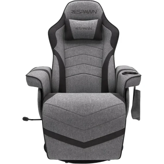 Gaming Recliner Chair with Footrest and Cupholder 3 | PricZone