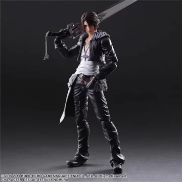 Final Fantasy VIII Squall Leonhart Action Figure 2