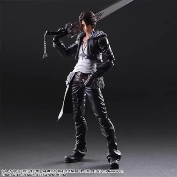 Final Fantasy VIII Squall Leonhart Action Figure 2 | PricZone