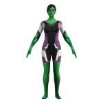 She Hulk Cosplay Sexy Zentai Bodysuit 2 | PricZone