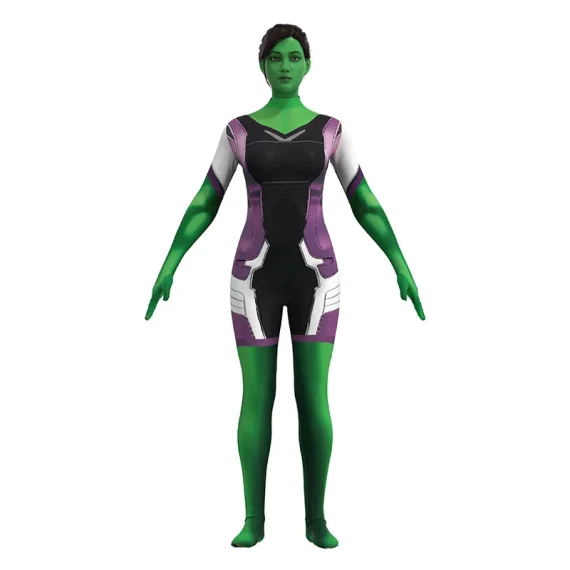 She Hulk Cosplay Sexy Zentai Bodysuit 2 | PricZone