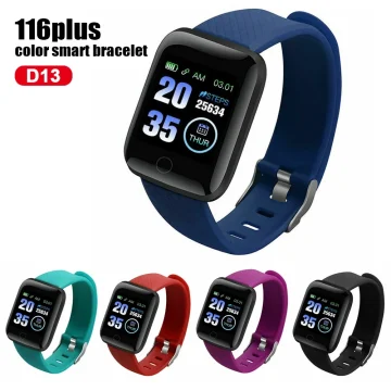 116 Plus Smartwatch Fitness Tracker Waterproof 1