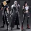 Final Fantasy Play Arts Figures – Sephiroth, Cloud & Tifa