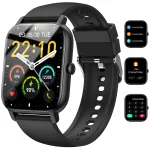 185 inch Waterproof Smartwatch with 110+ Modes 1 | PricZone