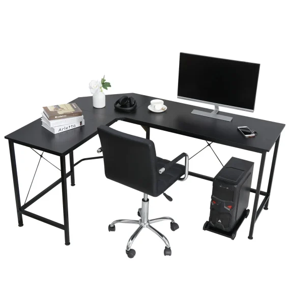 L Shaped Gaming Laptop Desk for Office Workstation 5 | PricZone