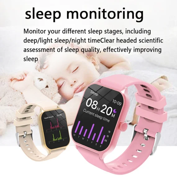 Smart Watch for Men and Women Fitness Tracker 3 | PricZone