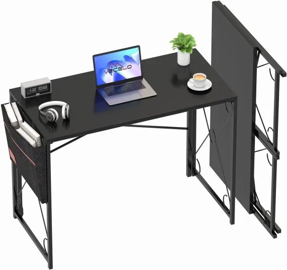 39 Inch Folding Computer Desk with Storage Bag 1 | PricZone