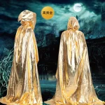 Death Bright Wizard Ghost Cloak Plus Size Costume 3 | PricZone