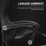 Ergonomic Gaming Chair with Footrest and Lumbar Support 3 | PricZone