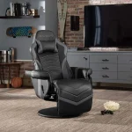 RESPAWN RSP 900 Reclining Racing Gaming Chair Gray Leather 2 | PricZone