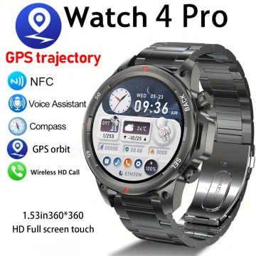 High-End Mens Bluetooth Smartwatch with GPS & Flashlight 1