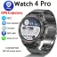 High-End Mens Bluetooth Smartwatch with GPS & Flashlight