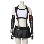 Final Fantasy Tifa Lockhart Cosplay Outfit Set 5 | PricZone