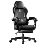 Gaming Chair with Massage Lumbar Support 6 | PricZone