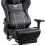 Ergonomic Gaming Chair with 4D Armrests and Footrest