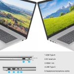 HP 17 inch Laptop AMD Ryzen 5 Touchscreen 4 | PricZone