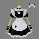 Fantasy French Maid Cosplay Dress Plus Size 5 | PricZone