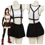 Final Fantasy Tifa Lockhart Cosplay Outfit Set 4 | PricZone