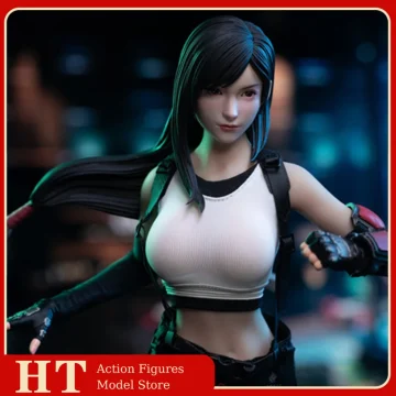 Classic Japanese Game Tifa Lockhart Action Figure 1