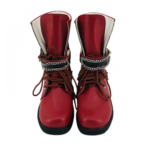 Tifa Lockhart Anime Cosplay Lace Up Boots 3 | PricZone