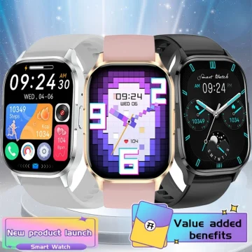 AMOLED Smart Watch 2.01-inch for Men and Women 1