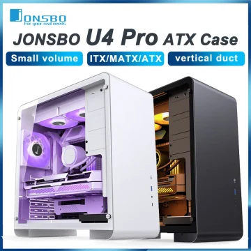 JONSBO U4 Pro Mesh ATX Small Desktop Case 1